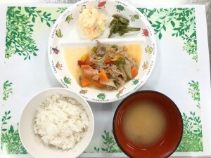6月18日　昼食